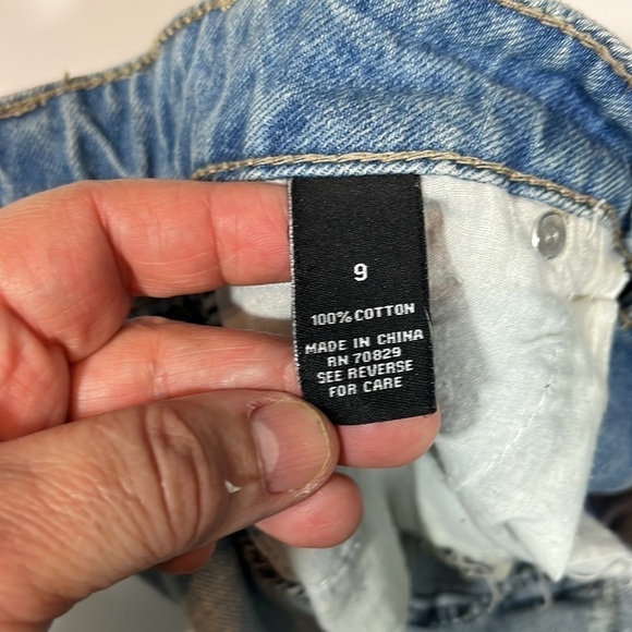 Rue 21 Distressed Denim Shorts - Picture 10 of 10